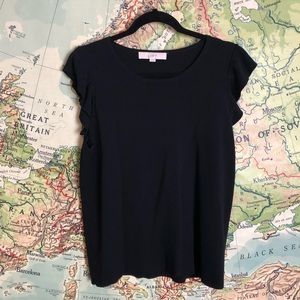 Loft Flutter Sleeve Sweater Tank